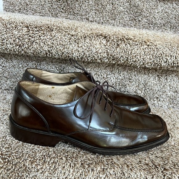 Kenneth Cole Men\'s Brown Leather Oxfords. main image 10